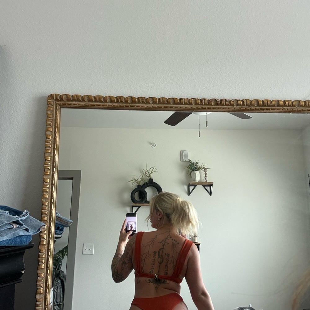 Rust Orange Bikini Set - Picture 2 of 2